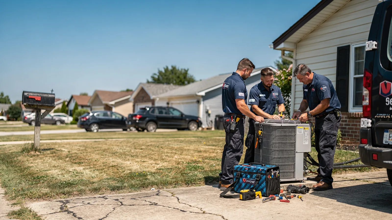 Hvac Repair in Fairborn, OH near me